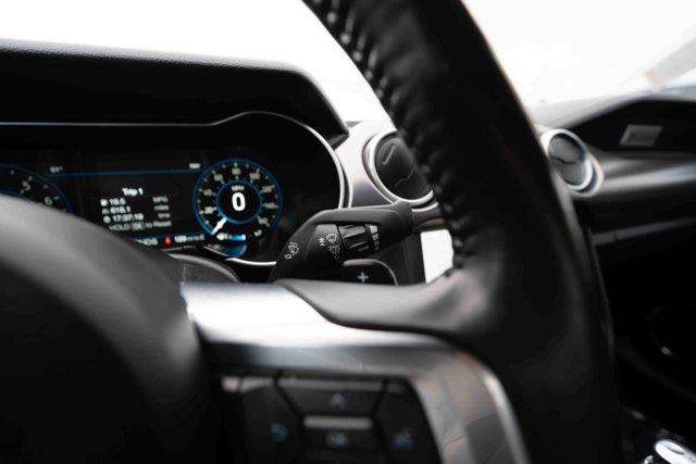 used 2022 Ford Mustang car, priced at $42,055