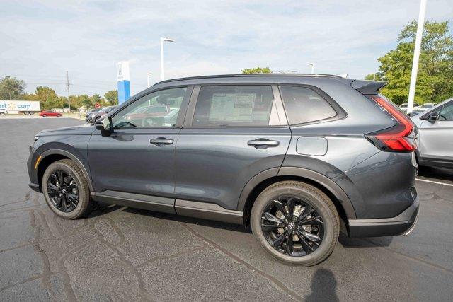new 2026 Honda CR-V Hybrid car, priced at $40,658