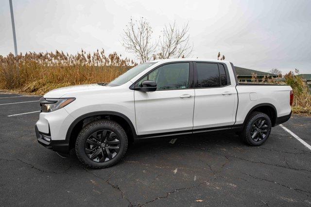 new 2026 Honda Ridgeline car, priced at $40,609
