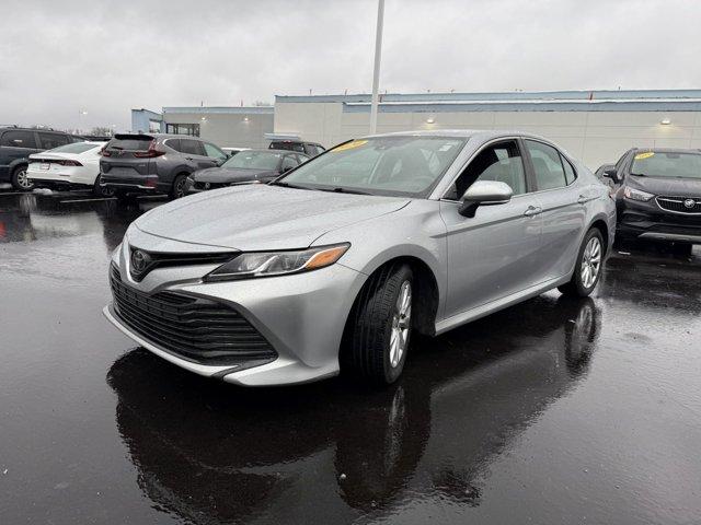 used 2020 Toyota Camry car, priced at $16,545