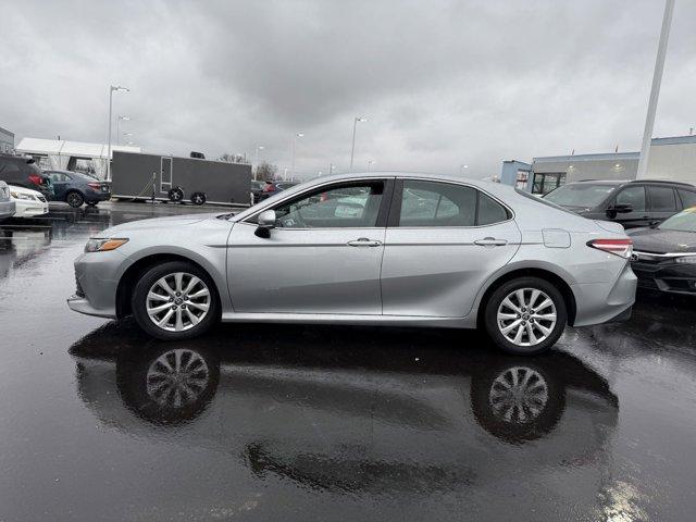 used 2020 Toyota Camry car, priced at $16,545