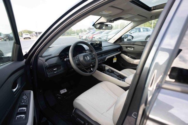 new 2025 Honda Accord car, priced at $30,319
