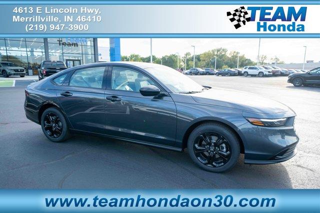 new 2025 Honda Accord car, priced at $30,319