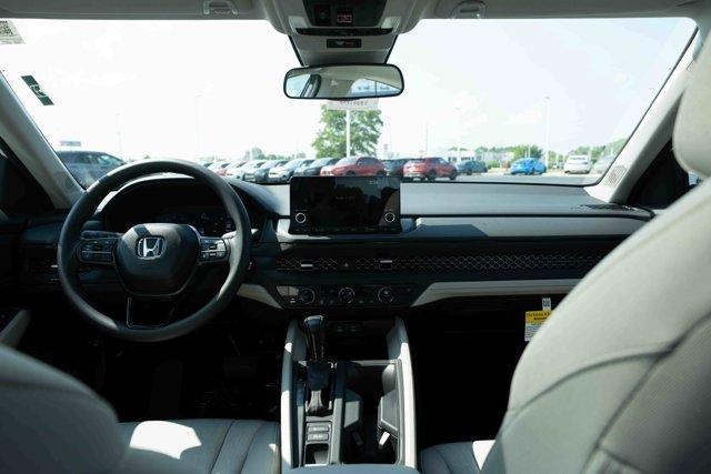new 2025 Honda Accord car, priced at $30,706