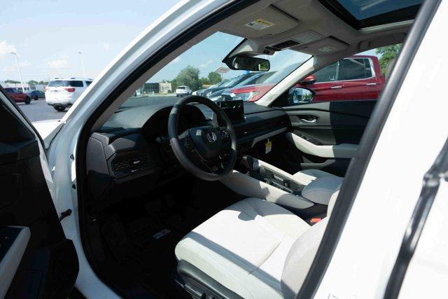 new 2025 Honda Accord car, priced at $30,706