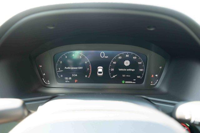 new 2025 Honda Accord car, priced at $30,706
