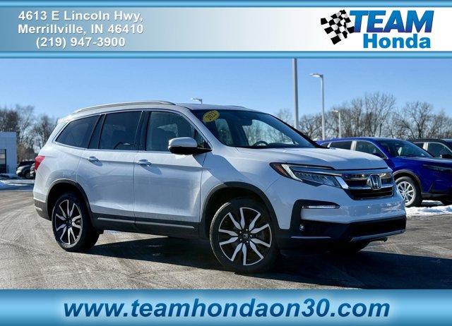 used 2022 Honda Pilot car, priced at $32,751