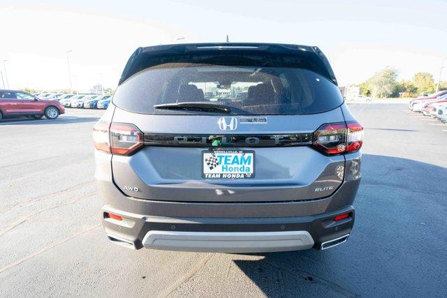 new 2025 Honda Pilot car, priced at $50,770