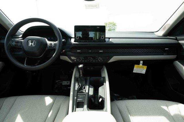 new 2025 Honda Accord car, priced at $30,706