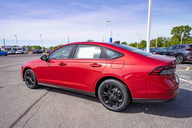 new 2025 Honda Accord car, priced at $30,706