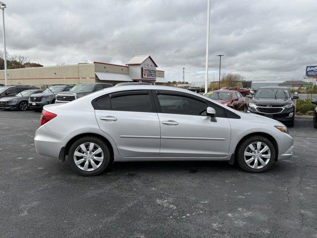 used 2012 Honda Civic car, priced at $6,291