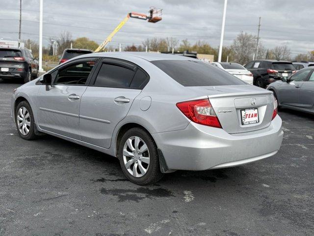 used 2012 Honda Civic car, priced at $6,291