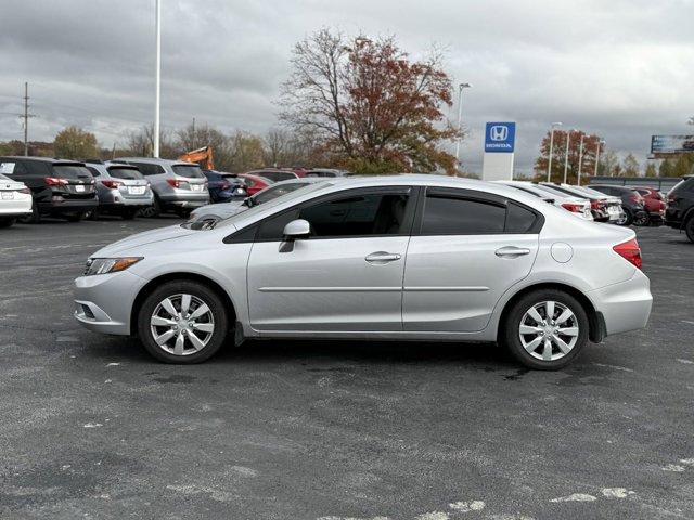 used 2012 Honda Civic car, priced at $6,291