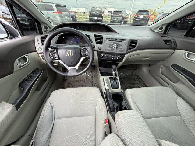 used 2012 Honda Civic car, priced at $6,291