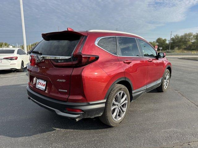 used 2021 Honda CR-V car, priced at $24,737