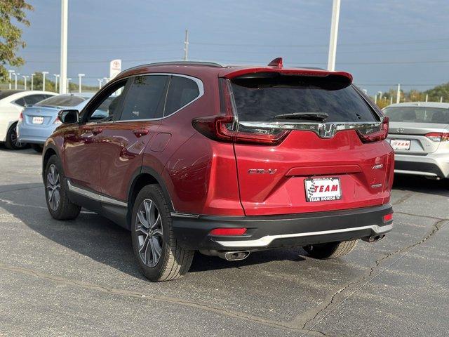 used 2021 Honda CR-V car, priced at $24,737