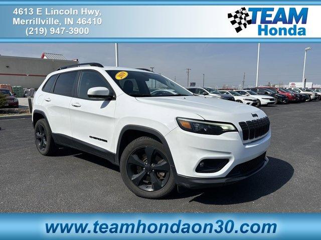used 2019 Jeep Cherokee car, priced at $12,556