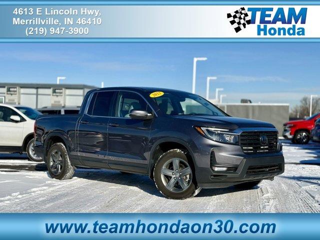 used 2023 Honda Ridgeline car, priced at $34,255