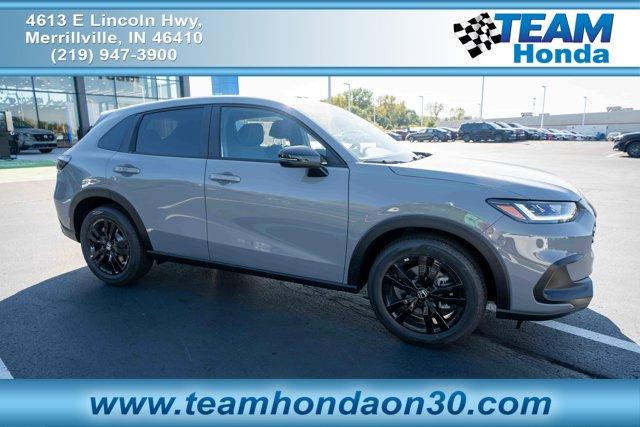 new 2026 Honda HR-V car, priced at $29,943