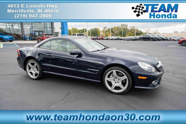 used 2009 Mercedes-Benz SL-Class car, priced at $21,621