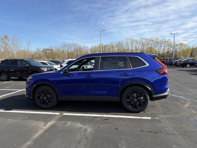 new 2025 Honda CR-V Hybrid car, priced at $39,923