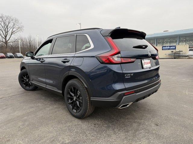 new 2025 Honda CR-V Hybrid car, priced at $38,465