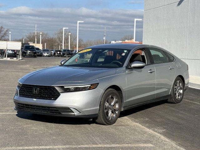 used 2024 Honda Accord car, priced at $25,904