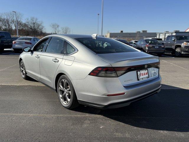 used 2024 Honda Accord car, priced at $25,904