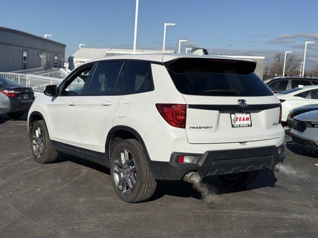 used 2023 Honda Passport car, priced at $33,946