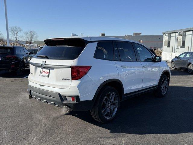 used 2023 Honda Passport car, priced at $33,946