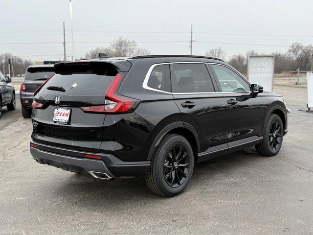 new 2025 Honda CR-V Hybrid car, priced at $35,801