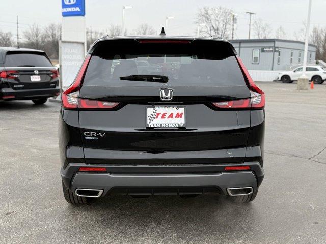 new 2025 Honda CR-V Hybrid car, priced at $35,801