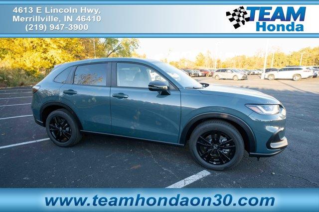 new 2026 Honda HR-V car, priced at $29,998