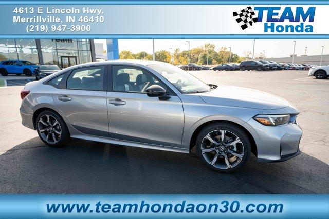 new 2026 Honda Civic Hybrid car, priced at $31,488