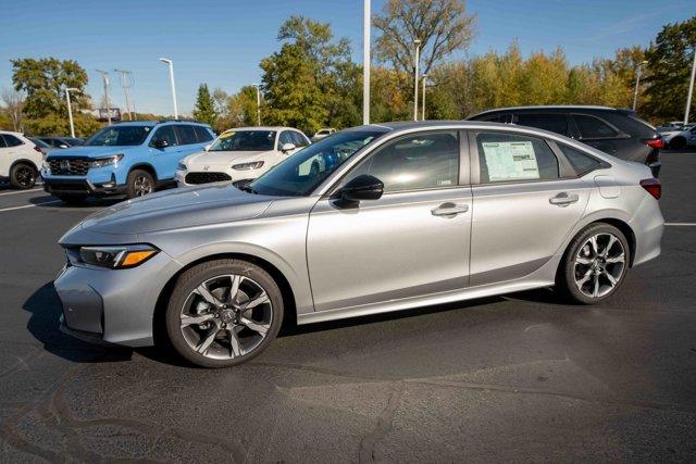 new 2026 Honda Civic Hybrid car, priced at $31,488