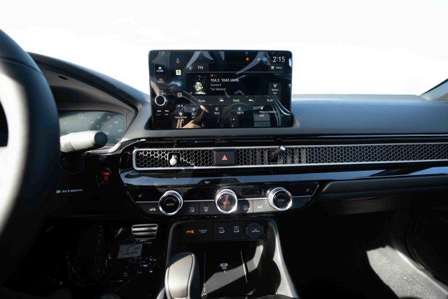 new 2026 Honda Civic Hybrid car, priced at $31,488