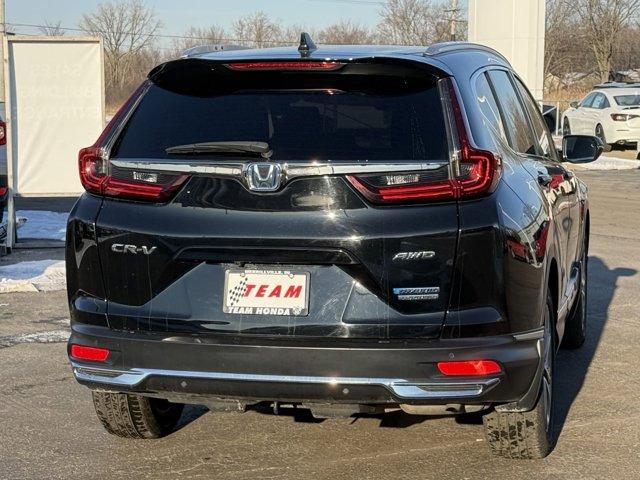 used 2022 Honda CR-V Hybrid car, priced at $31,242