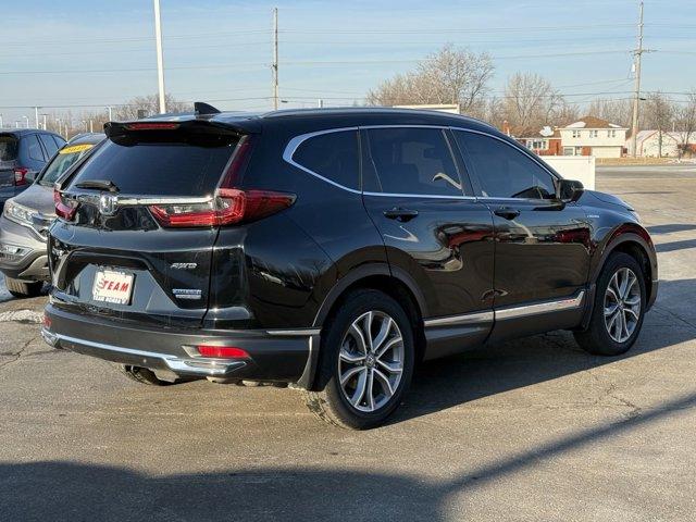 used 2022 Honda CR-V Hybrid car, priced at $31,242