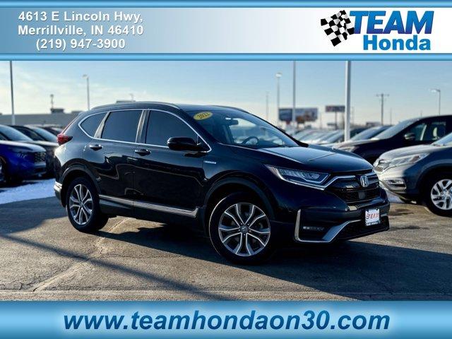 used 2022 Honda CR-V Hybrid car, priced at $31,242