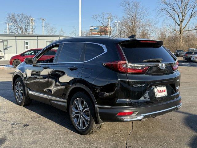 used 2022 Honda CR-V Hybrid car, priced at $31,242