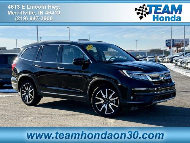 used 2022 Honda Pilot car, priced at $33,994