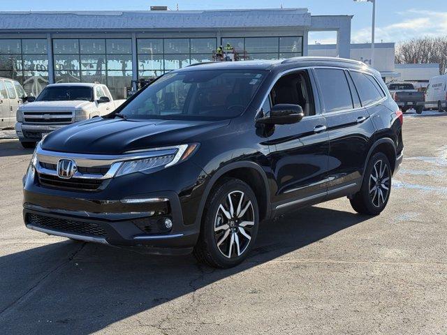 used 2022 Honda Pilot car, priced at $33,994