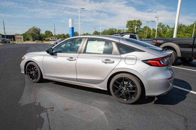 new 2025 Honda Civic car, priced at $27,310