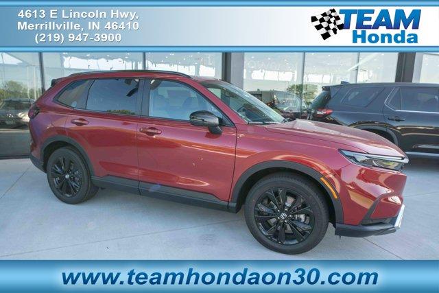 new 2026 Honda CR-V Hybrid car, priced at $41,090