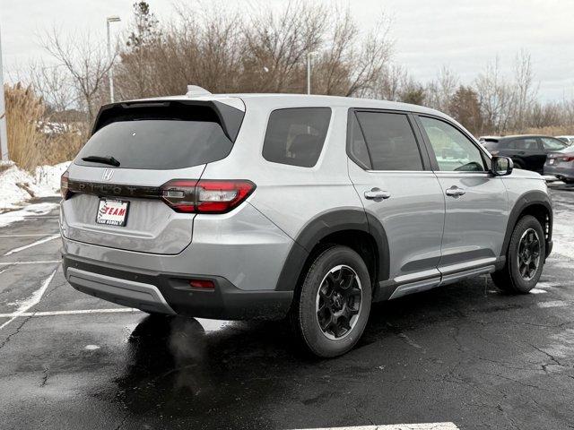 new 2025 Honda Pilot car, priced at $46,413