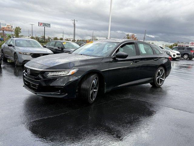 used 2022 Honda Accord car, priced at $24,989