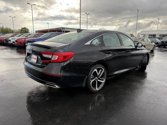 used 2022 Honda Accord car, priced at $24,989