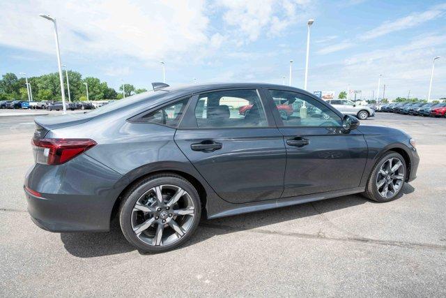 new 2025 Honda Civic Hybrid car, priced at $31,120