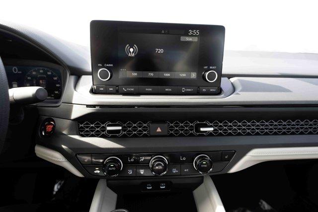 new 2025 Honda Accord car, priced at $30,706