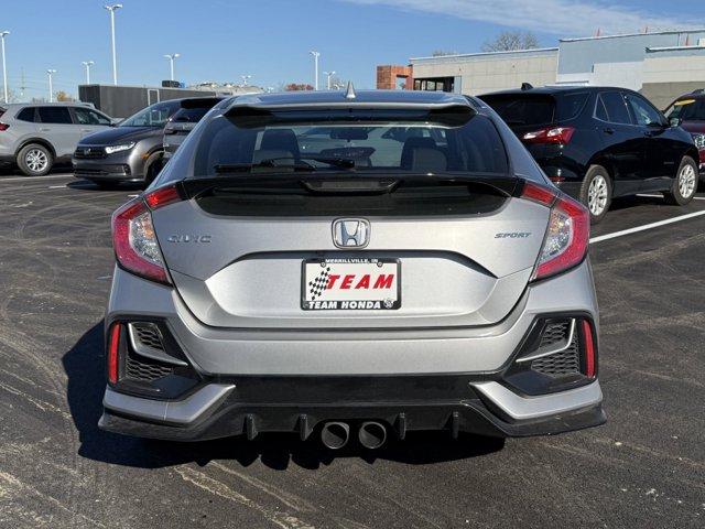 used 2021 Honda Civic car, priced at $21,892